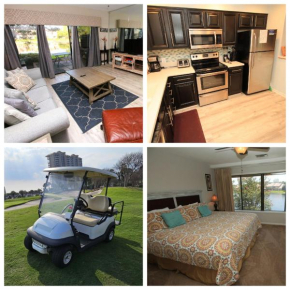 Charming 2 Bed 2 Bath Villa Overlooking Horseshoe Lake. Sandestin.